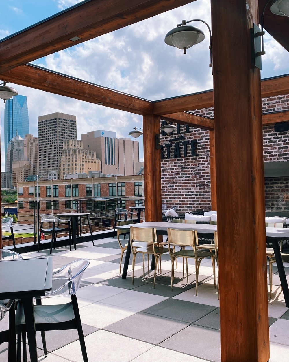 Yellow Bar and Rooftop Patio - City and State Venue & Events