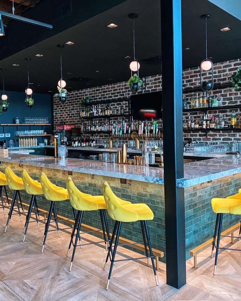 Yellow Bar and Rooftop Patio - City and State Venue & Events